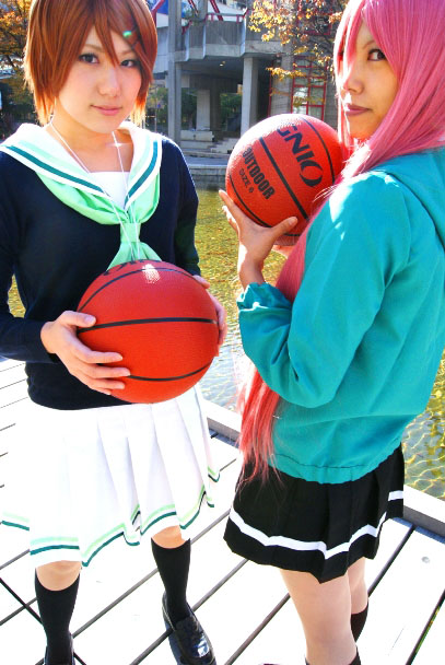 黒子のバスケ 相田リコ 誠凛制服 コスプレイヤーズアーカイブ
