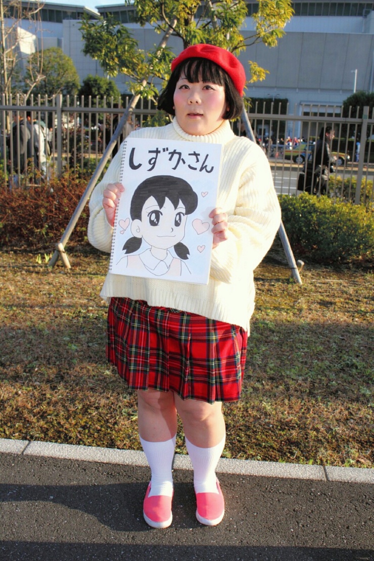ドラえもん ジャイ子 コスプレイヤーズアーカイブ