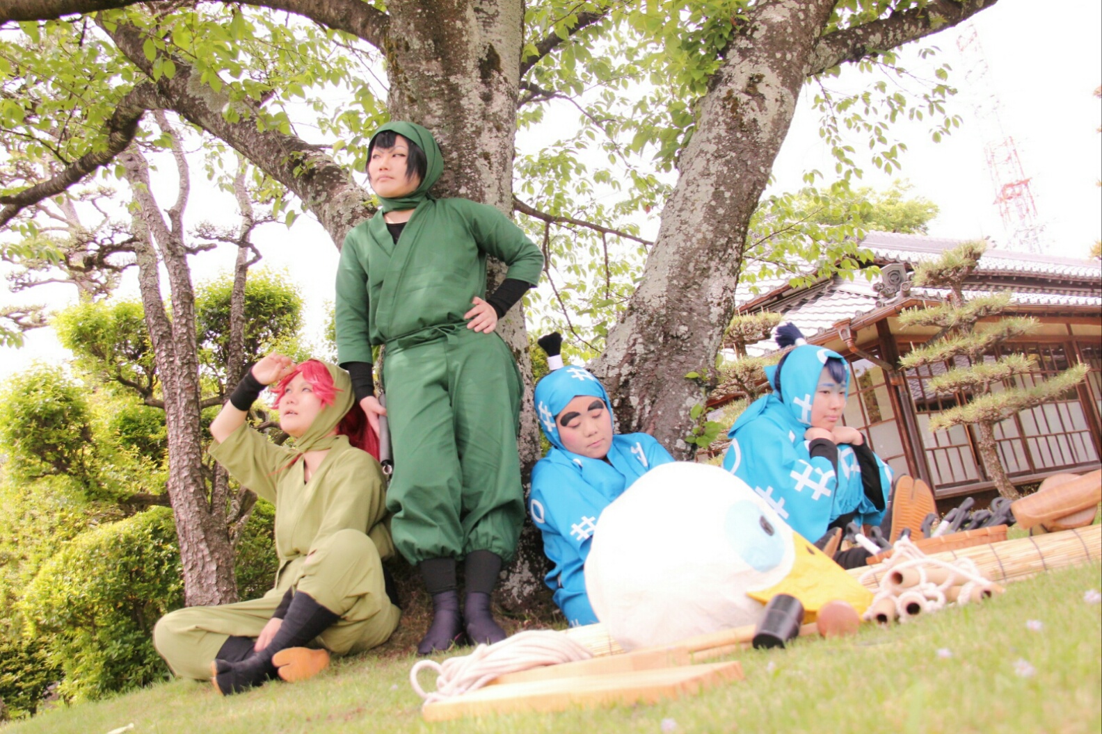 落第忍者乱太郎 忍たま乱太郎 福富しんべヱ コスプレイヤーズアーカイブ