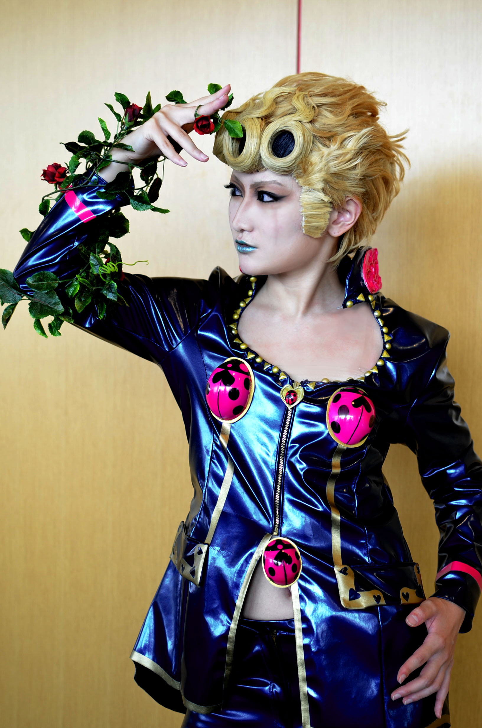 ジョジョの奇妙な冒険 ジョルノ ジョバァーナ コスプレイヤーズアーカイブ