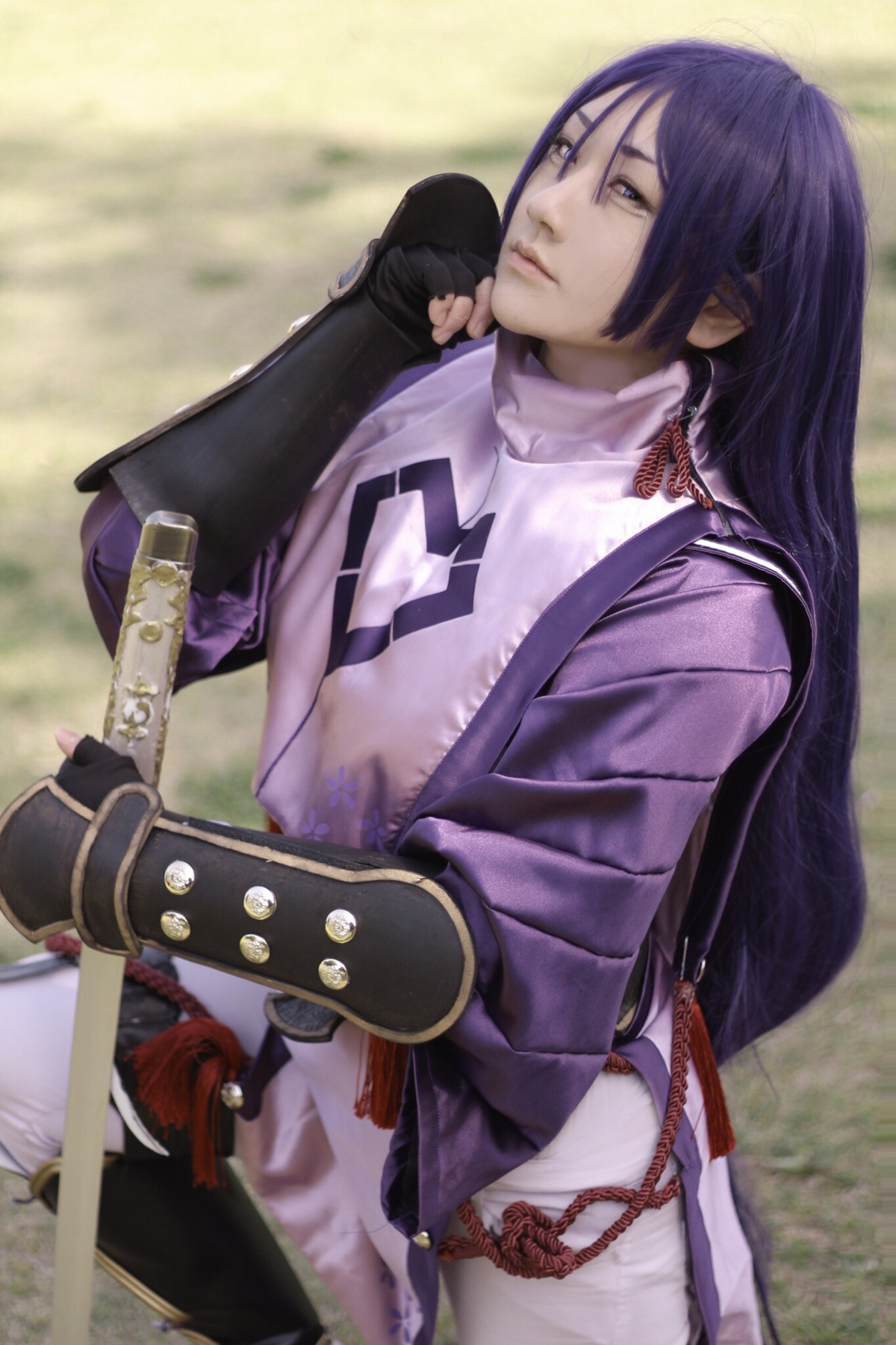 実物撮影コスプレ衣装 Fate/Grand Order☆源頼光 +髪飾り 【公式通販】