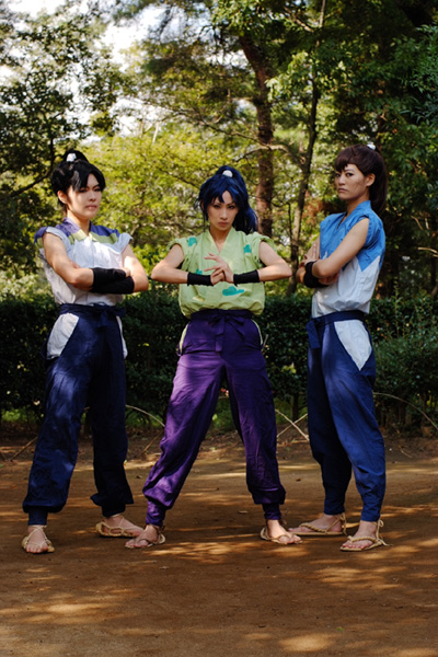 落第忍者乱太郎(忍たま乱太郎) 中在家長次(私服) - コスプレ