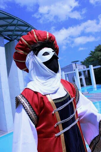 ヘタリア トルコ サディク アドナン オスマントルコ コスプレイヤーズアーカイブ