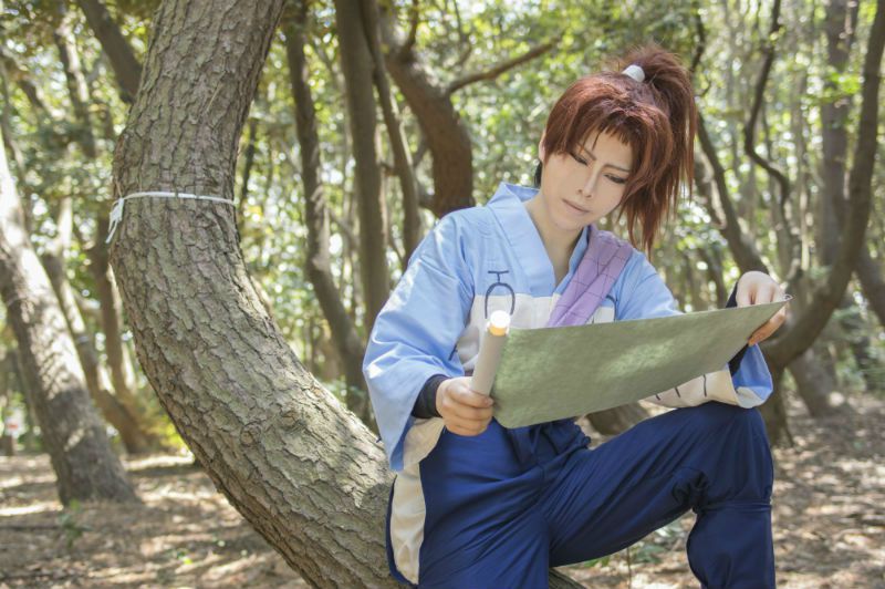 Amazon.co.jp: [PWPCOS]山田 利吉 コスプレ 衣装 忍たま 乱太郎