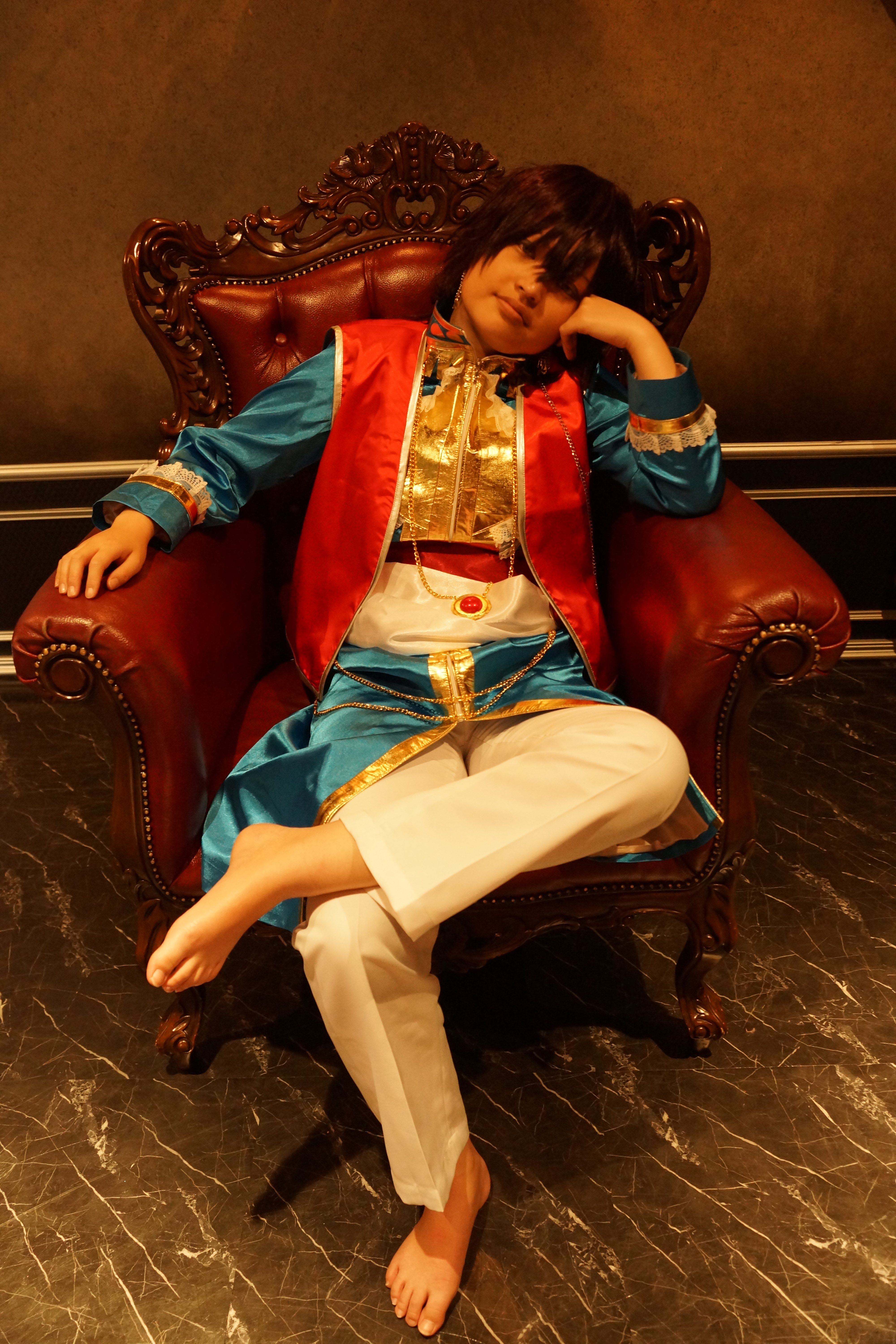 黒執事 ソーマ アスマン カダール アニメ衣装 コスプレイヤーズアーカイブ