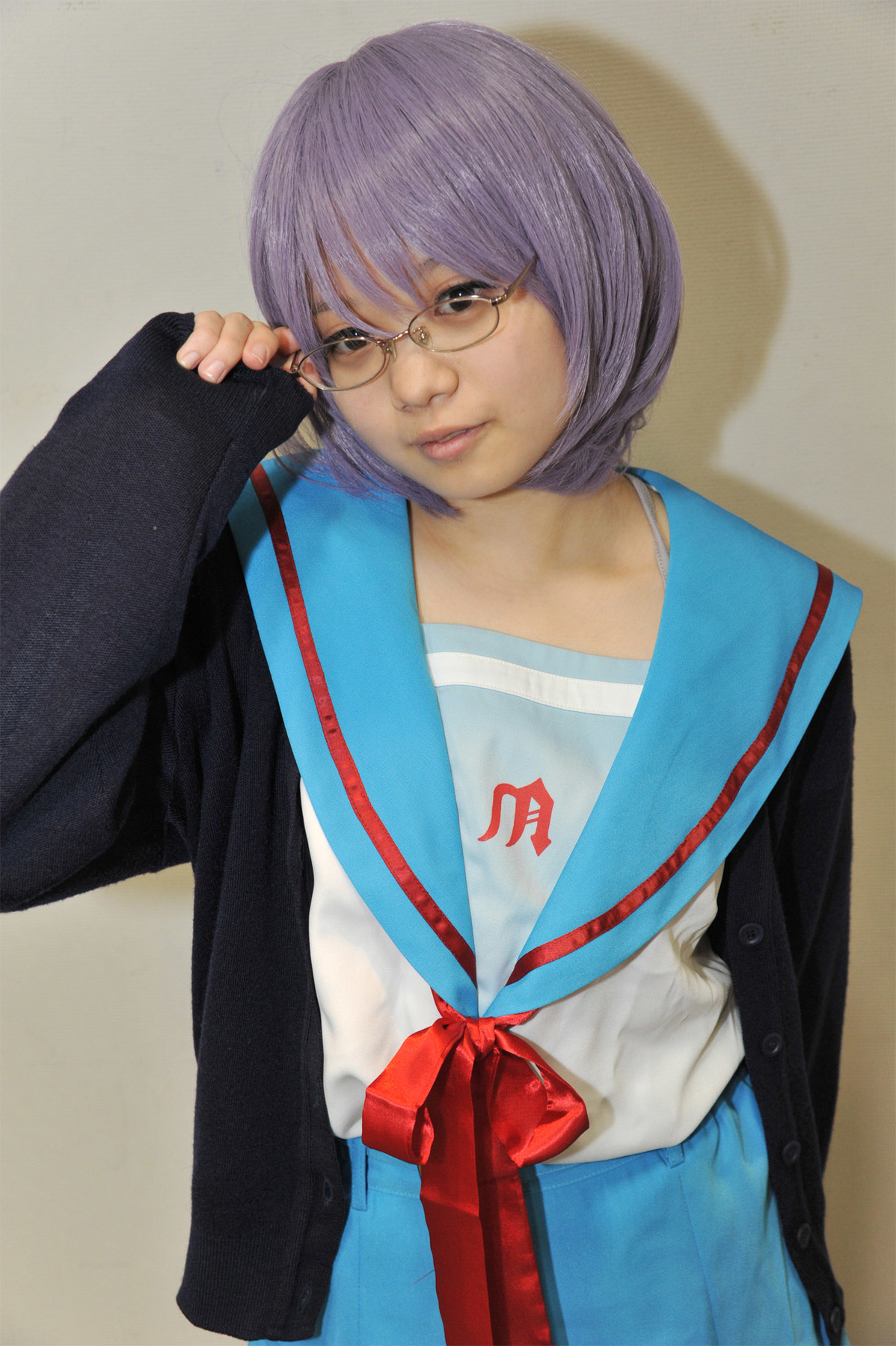 涼宮ハルヒの消失 長門有希 コスプレイヤーズアーカイブ