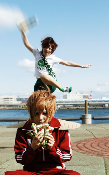 コスプレ写真詳細