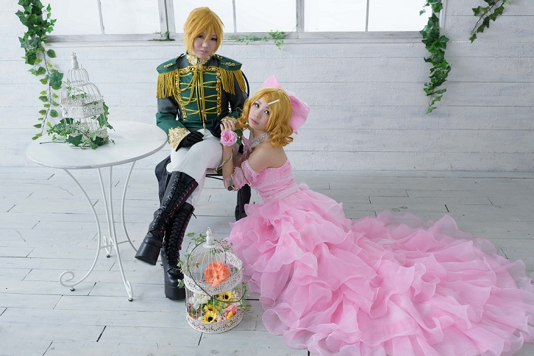 Vocaloid 鏡音リン 背徳の花 コスプレイヤーズアーカイブ