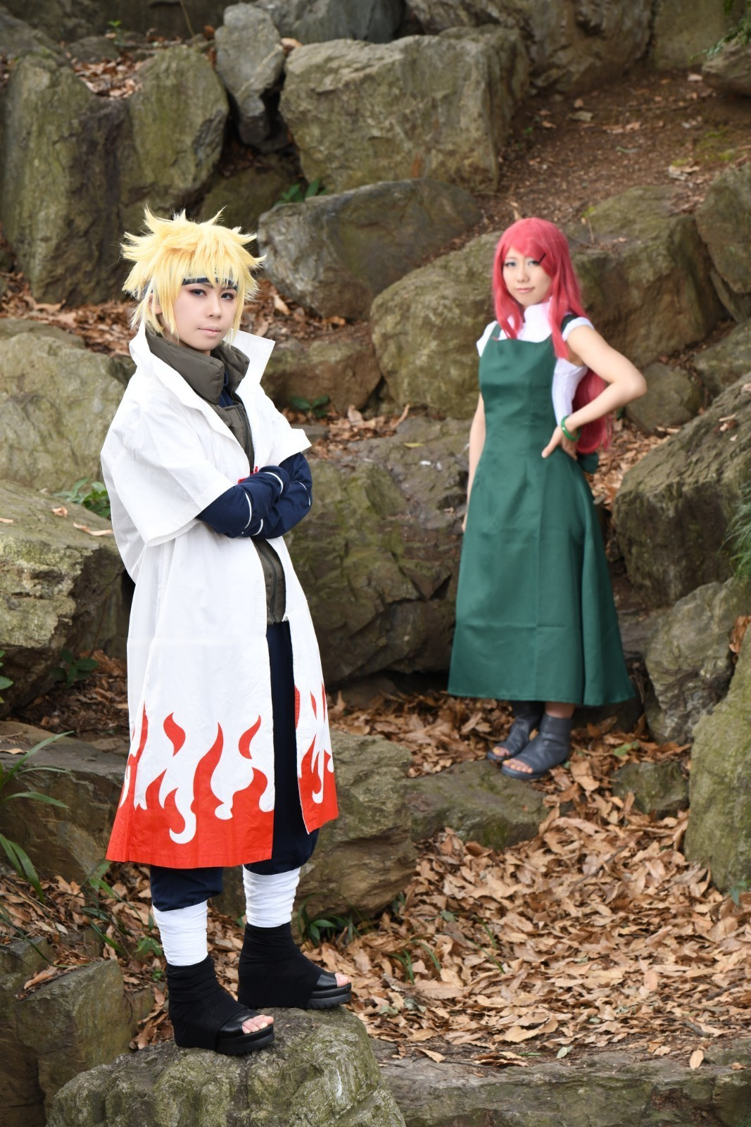 Naruto ナルト 波風ミナト 四代目火影 火影 コスプレイヤーズアーカイブ
