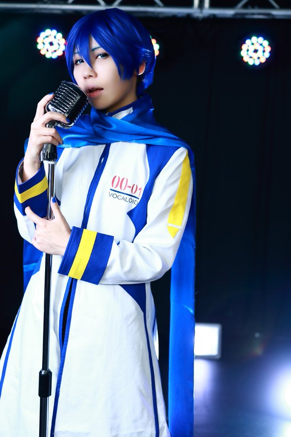 Vocaloid Kaito 公式衣装 標準 コスプレイヤーズアーカイブ