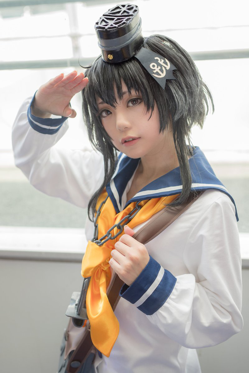 艦隊これくしょん 艦これ 時津風 コスプレイヤーズアーカイブ