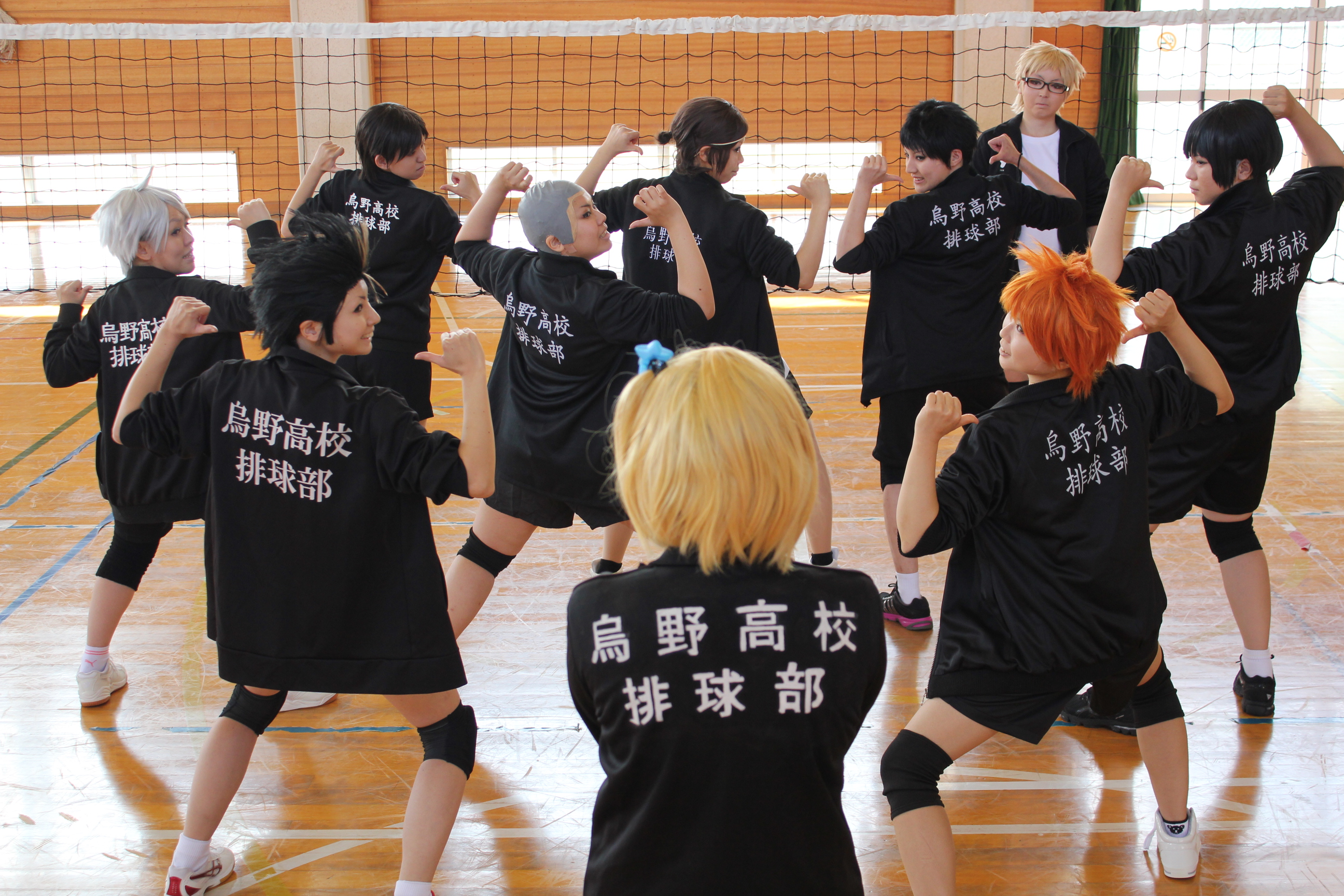 ハイキュー 日向翔陽 烏野ジャージ コスプレイヤーズアーカイブ