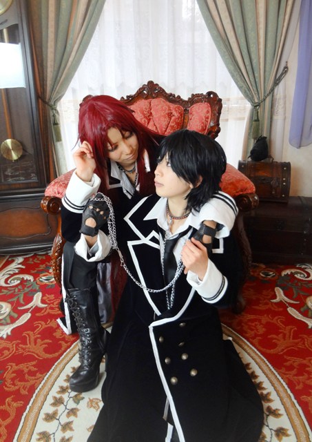 葬儀屋リドル 複数キャラクター コスプレイヤーズアーカイブ