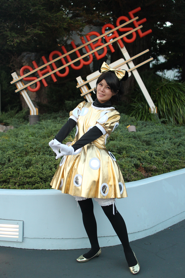 Disney ミニー マウス フィール ザ マジック コスプレイヤーズアーカイブ