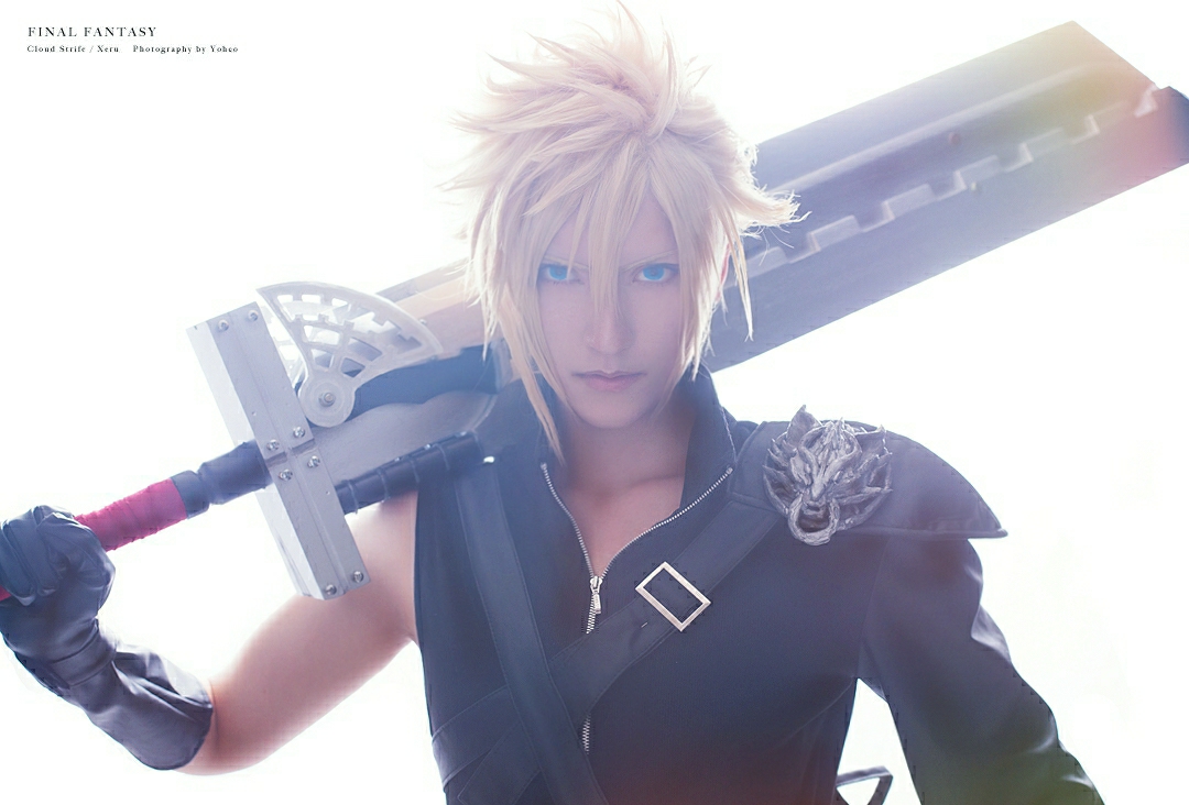 Final Fantasy Vii Advent Children クラウド ストライフ コスプレイヤーズアーカイブ