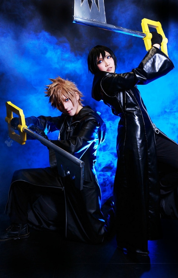 KINGDOM HEARTS 358/2 Days ロクサス(XIII機関Ver.) - コスプレ