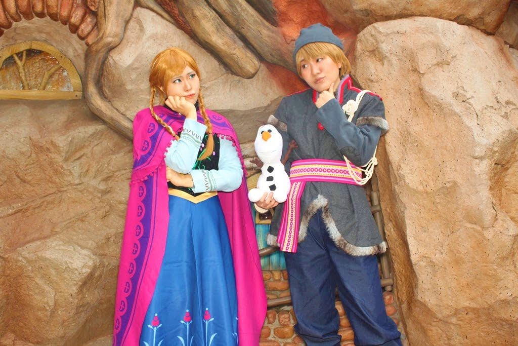 アナと雪の女王 クリストフ ビョルグマン コスプレイヤーズアーカイブ