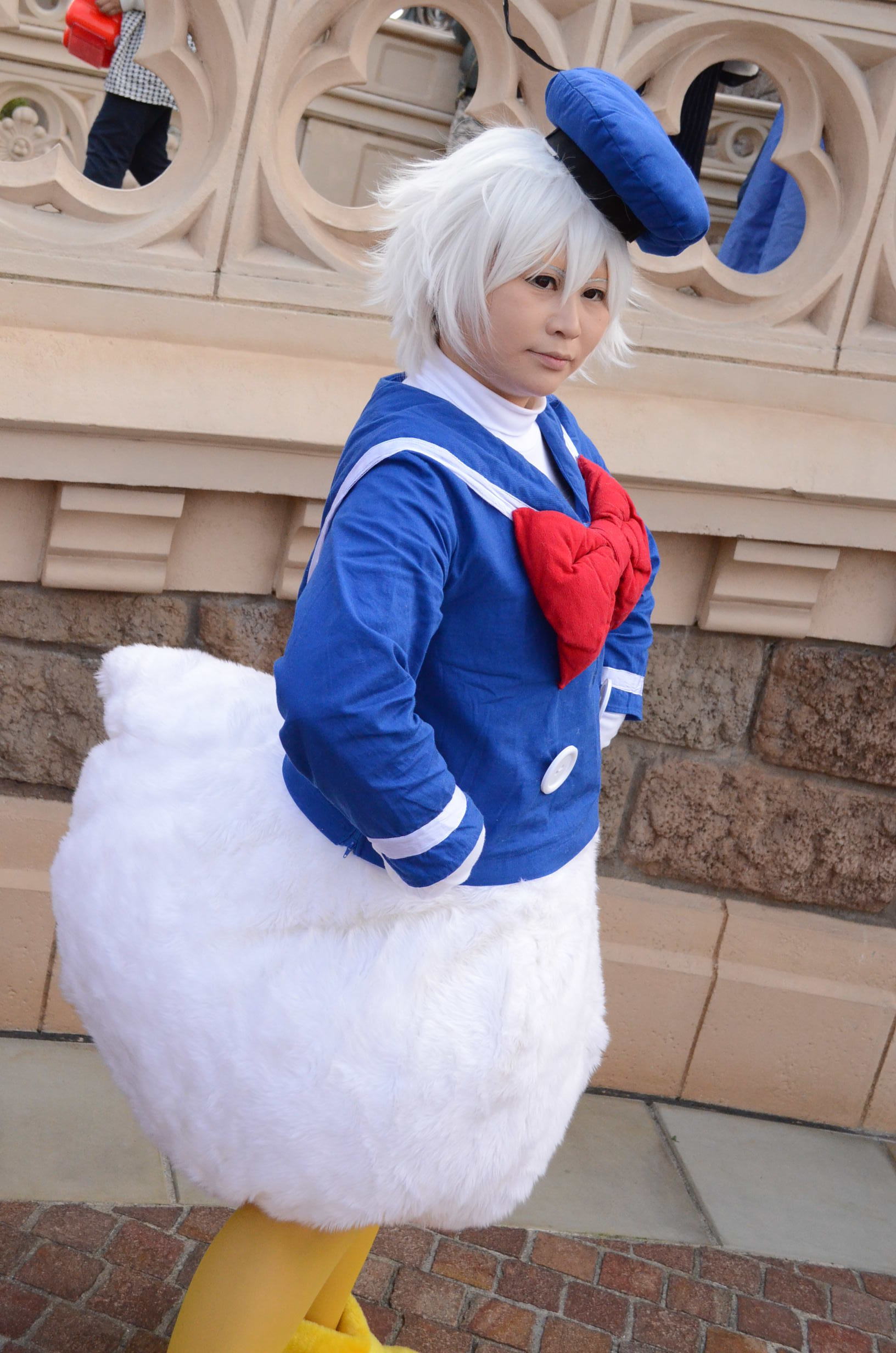 Disney ドナルド ダック エントランス コスプレイヤーズアーカイブ