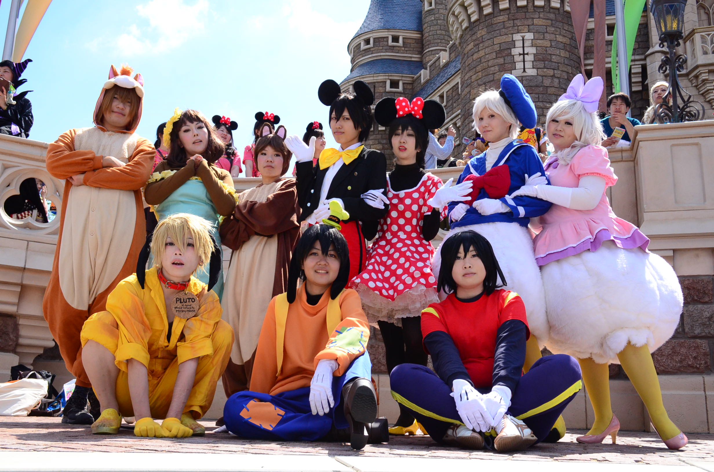 Disney 複数キャラクター コスプレイヤーズアーカイブ Disney 複数キャラクター コスプレイヤーズアーカイブ