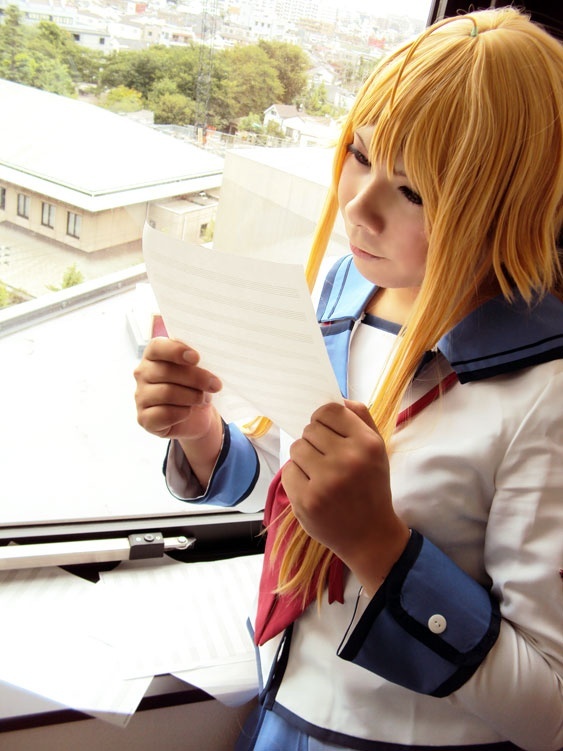 Angel Beats 関根 コスプレイヤーズアーカイブ