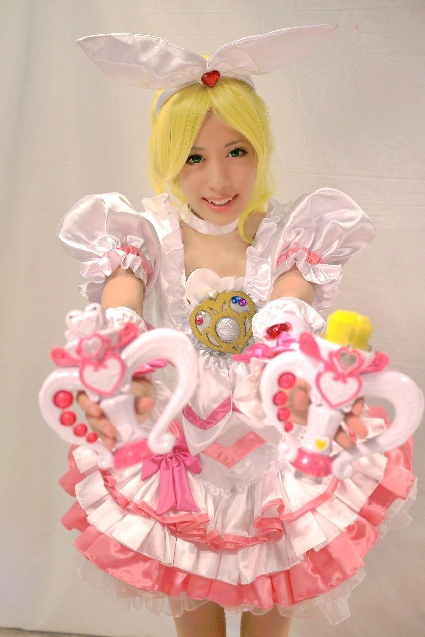 スイートプリキュア 南野奏 キュアリズム 変身後 コスプレイヤーズアーカイブ