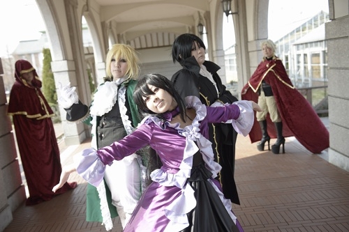 Pandorahearts グレン バスカヴィル コスプレイヤーズアーカイブ