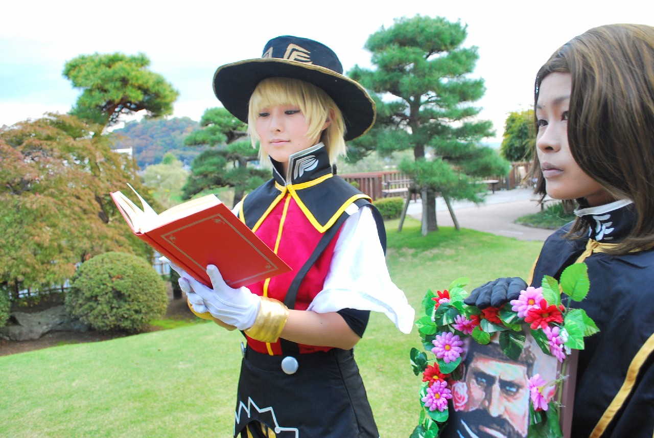 戦国basara3 大友宗麟 コスプレイヤーズアーカイブ