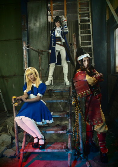 デビルサマナー　葛葉ライドウ 対 超力兵団　コスプレ　衣装　M デビルサマナー 葛葉ライドウ対超力兵団 ヨシツネ - コスプレイヤーズ