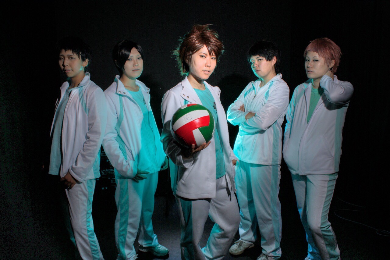 ハイキュー 花巻貴大 青葉城西ジャージ コスプレイヤーズアーカイブ