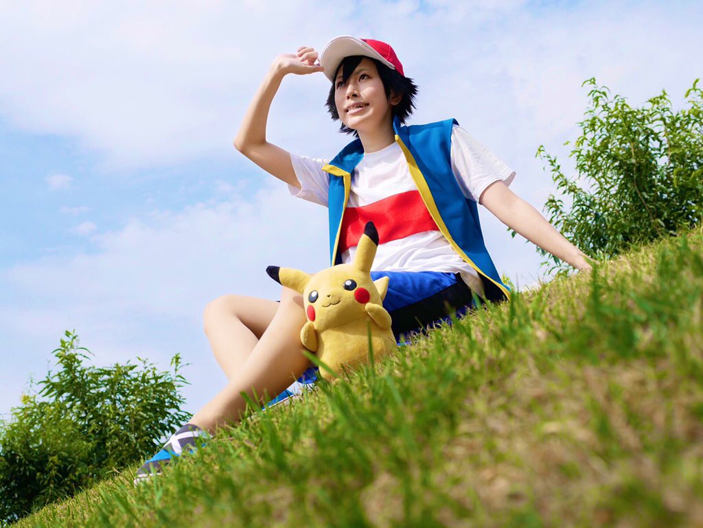ポケットモンスター サトシ 新無印 コスプレイヤーズアーカイブ