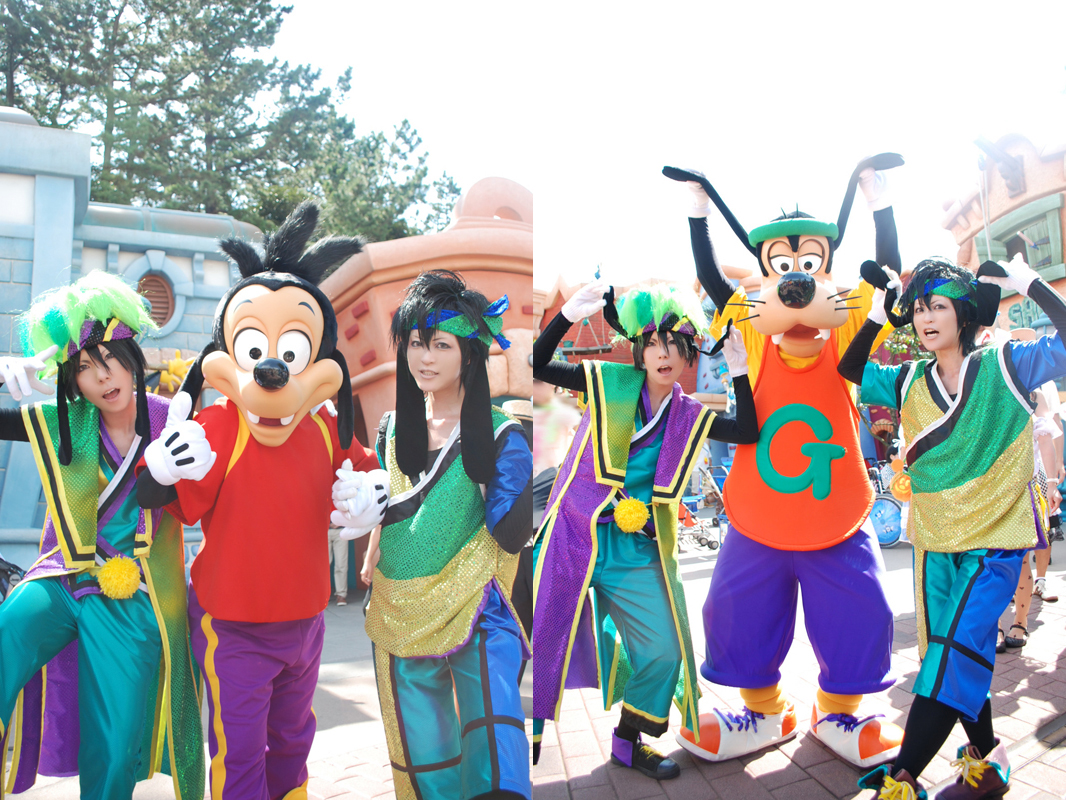 Disney グーフィー 爽涼鼓舞 コスプレイヤーズアーカイブ