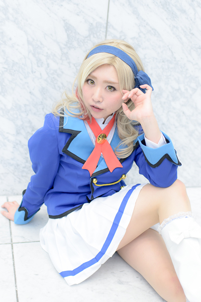 Amazon.co.jp: アイカツ! -アイドルカツドウ! 黒沢凛(くろさわりん) コスプレ衣装 : ホビー