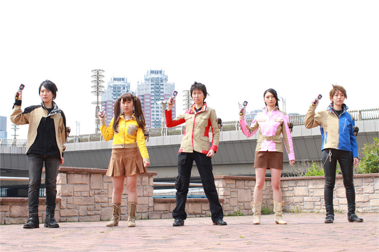 轟轟戦隊ボウケンジャー 公式ジャケット コスプレ 衣装 制服 轟轟戦隊ボウケンジャー 公式ジャケット コスチューム 衣装 制服 轟轟