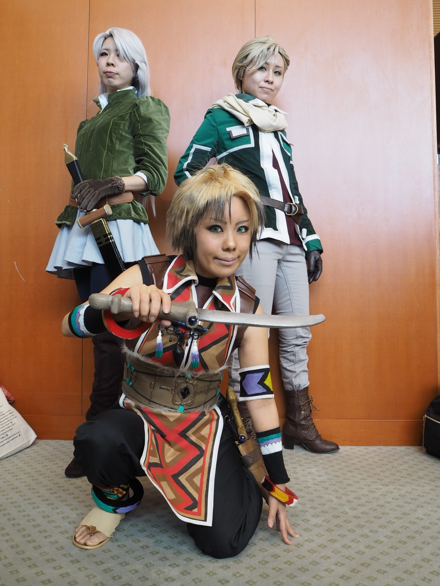 幻想水滸伝iii ヒューゴ コスプレイヤーズアーカイブ