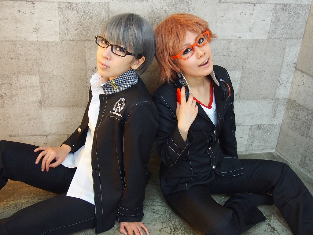 ペルソナ4 花村陽介 コスプレイヤーズアーカイブ