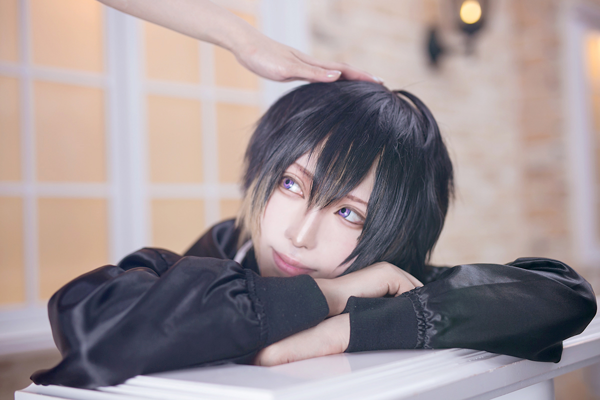 コスプレウィッグ A3! 碓氷真澄 ボロい