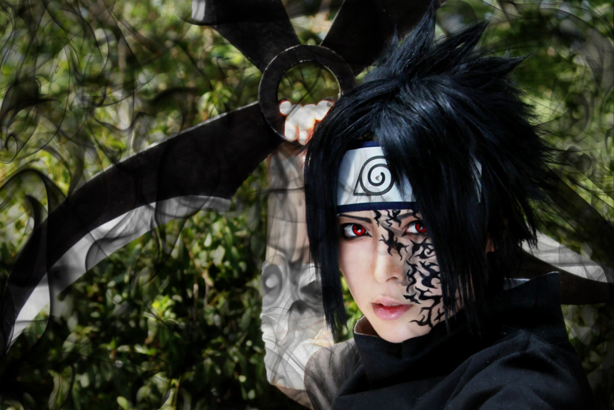 Naruto ナルト うちはサスケ 一部二期 コスプレイヤーズアーカイブ