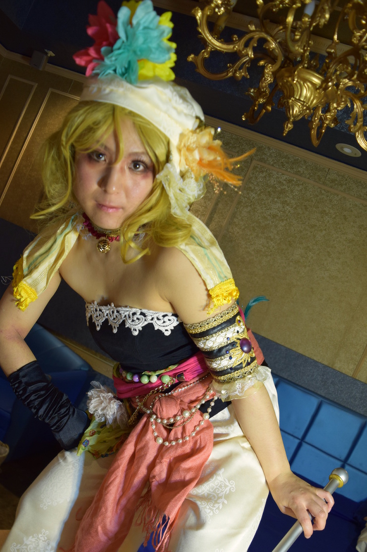 FF6 ファイナルファンタジー6 リルム コスプレ 衣装 FFⅥ