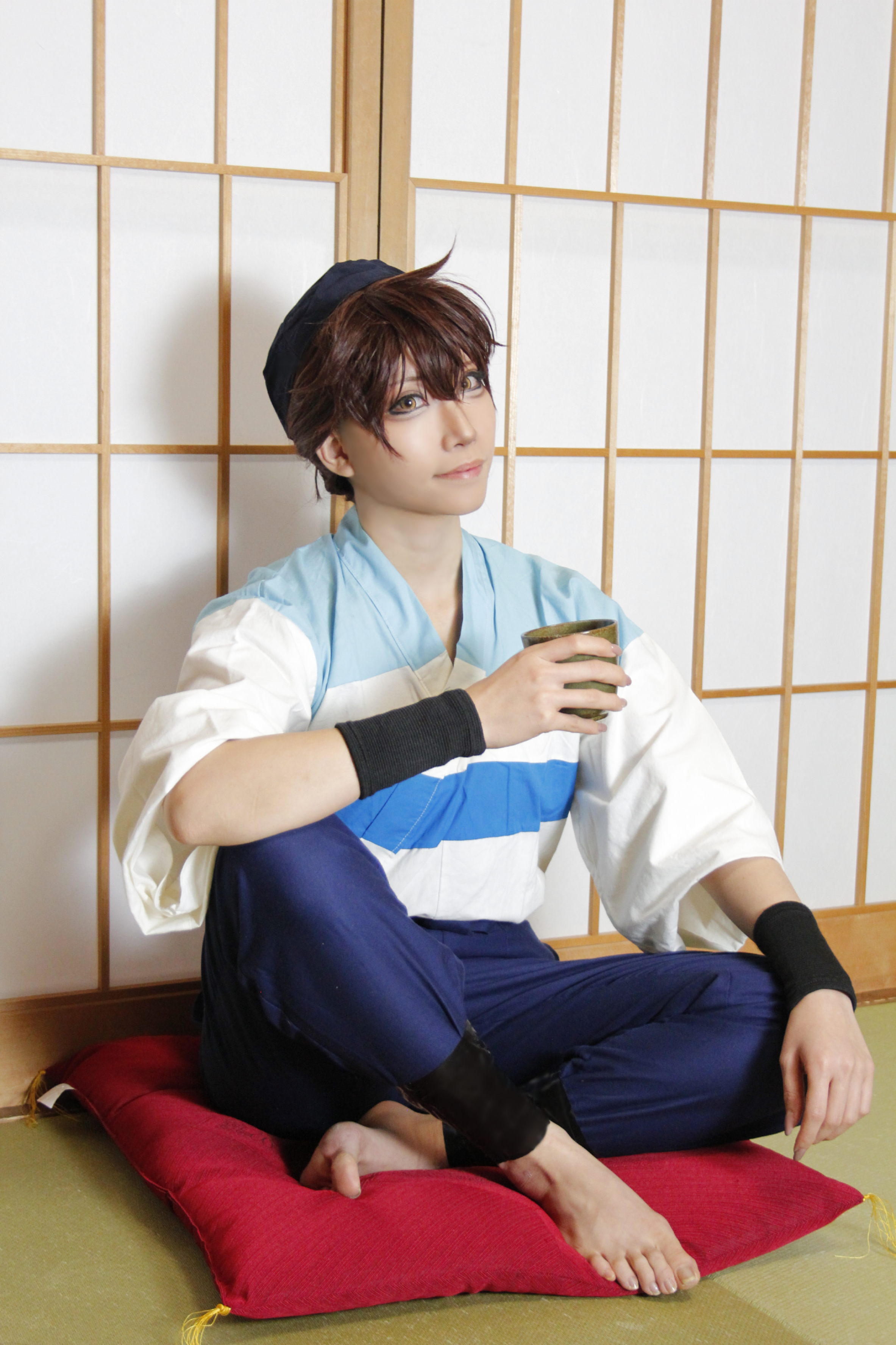落第忍者乱太郎(忍たま乱太郎) 土井半助(私服) - コスプレ