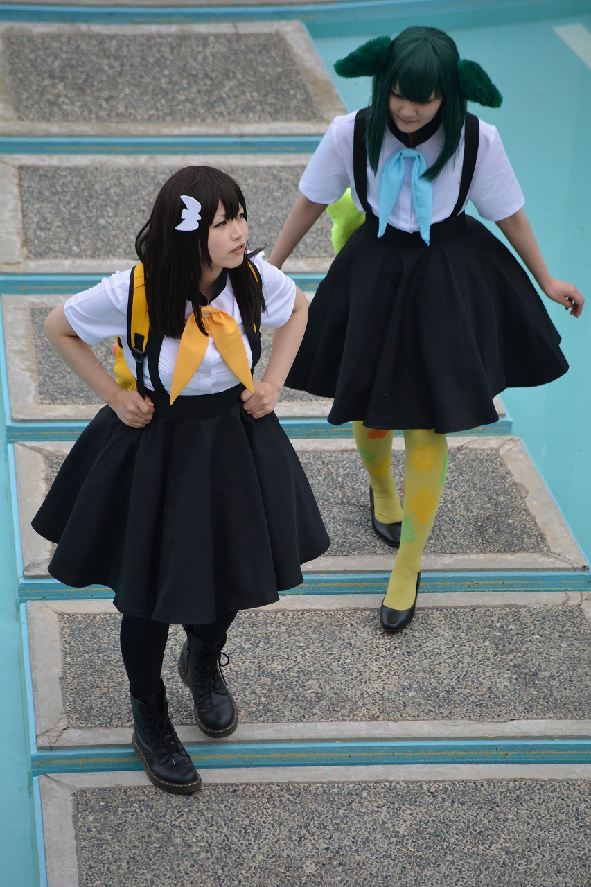 ガッチャマン クラウズ 一ノ瀬はじめ コスプレイヤーズアーカイブ