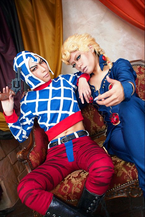 ジョジョの奇妙な冒険 グイード・ミスタ - コスプレイヤーズアーカイブ