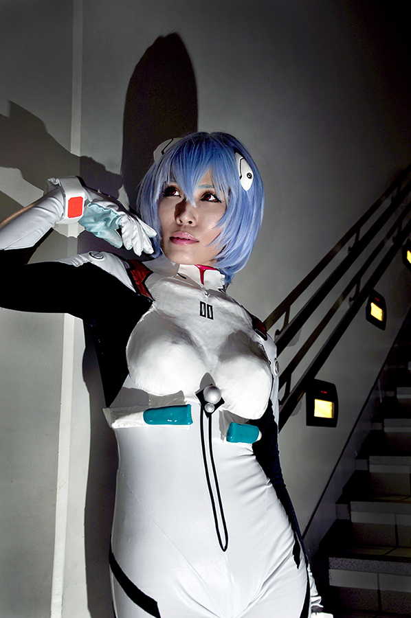 新世紀エヴァンゲリオン 綾波レイ(プラグスーツ) - コスプレ 新世紀エヴァンゲリオン 綾波レイ(プラグスーツ) - コスプレ