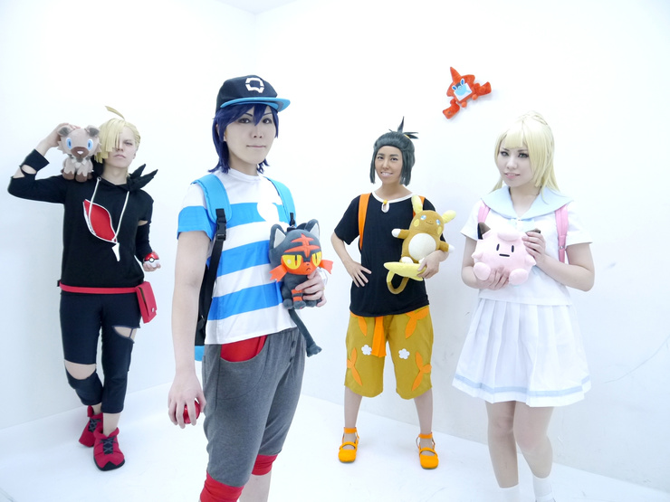 ポケモンSM グラジオ コスプレ 衣装 一式（ポケットモンスター