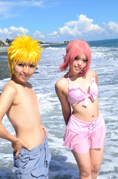 Naruto ナルト 春野サクラ 水着 コスプレイヤーズアーカイブ