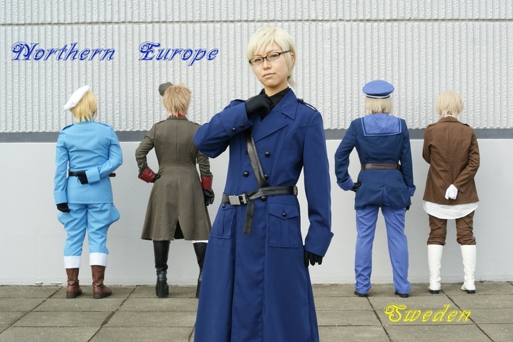 ポイント10倍 ヘタリア スウェーデン ベールヴァルド 軍服 コスプレ 衣装 Cc0050 21公式店舗 Arnabmobility Com