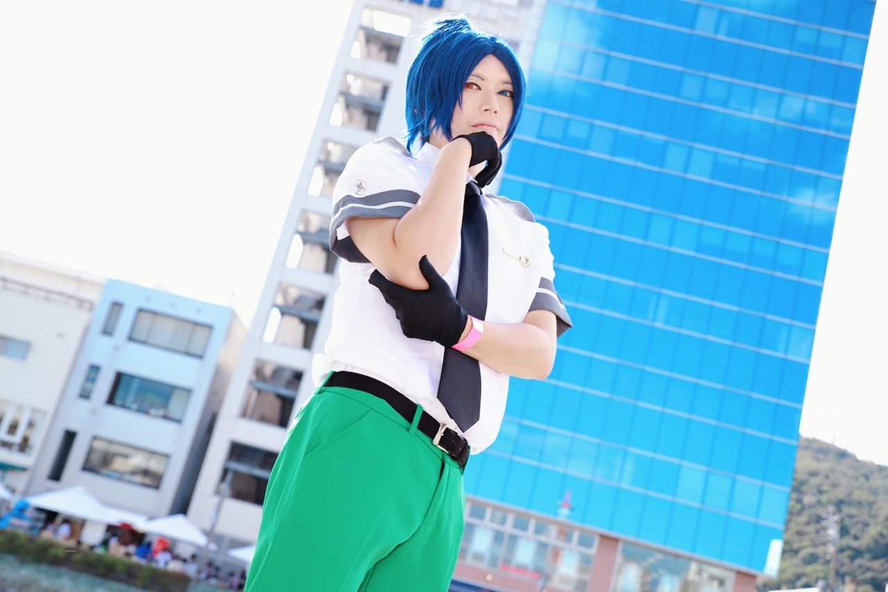 REBORN! 六道骸 黒曜中 制服 衣装 コスプレ Amazon.co.jp: [ルガーノ] 家庭教師ヒットマンREBORN 六道骸 黒