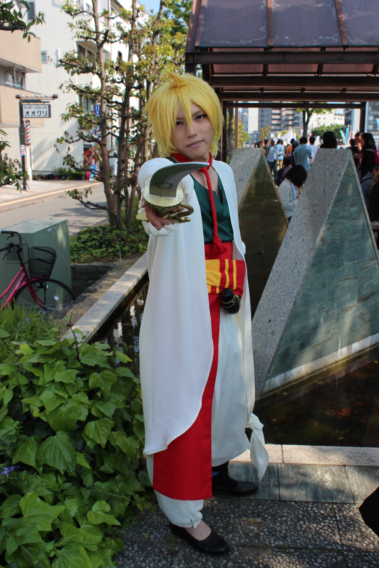 マギ アリババ・サルージャ - コスプレイヤーズアーカイブ