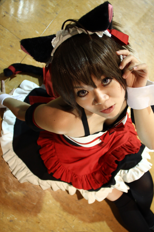 マブラヴ オルタネイティヴ トータル イクリプス タリサ マナンダル ネコ耳メイド コスプレイヤーズアーカイブ