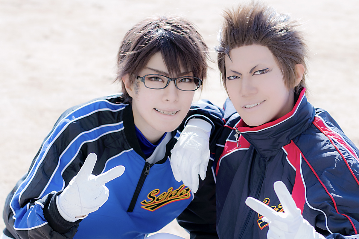 ミ*ハ様 ダイヤのA グラウンドコート　コスプレ ダイヤのA 倉持洋一(グラウンドコート) - コスプレイヤーズアーカイブ