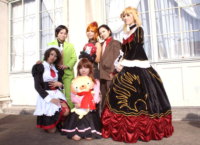 うみねこのなく頃に 右代宮絵羽 エヴァ ベアトリーチェ コスプレイヤーズアーカイブ